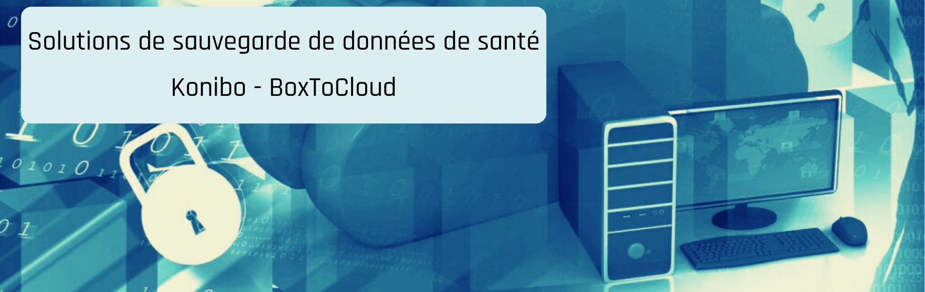 box to cloud header - installation de Cabinet Dentaire - accompagnement clé en main l KONIBO