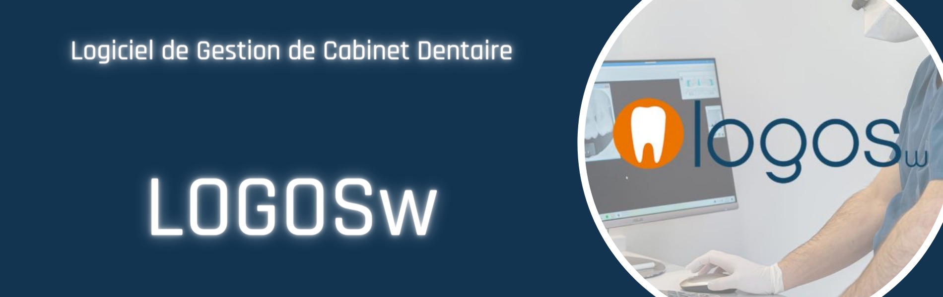 logiciel-imagerie-logosw-header - Installation de Cabinet Dentaire - accompagnement clé en main l KONIBO