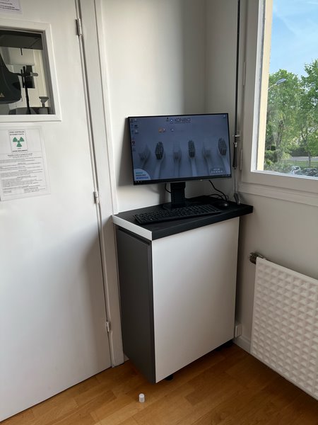ordinateur radiologie
