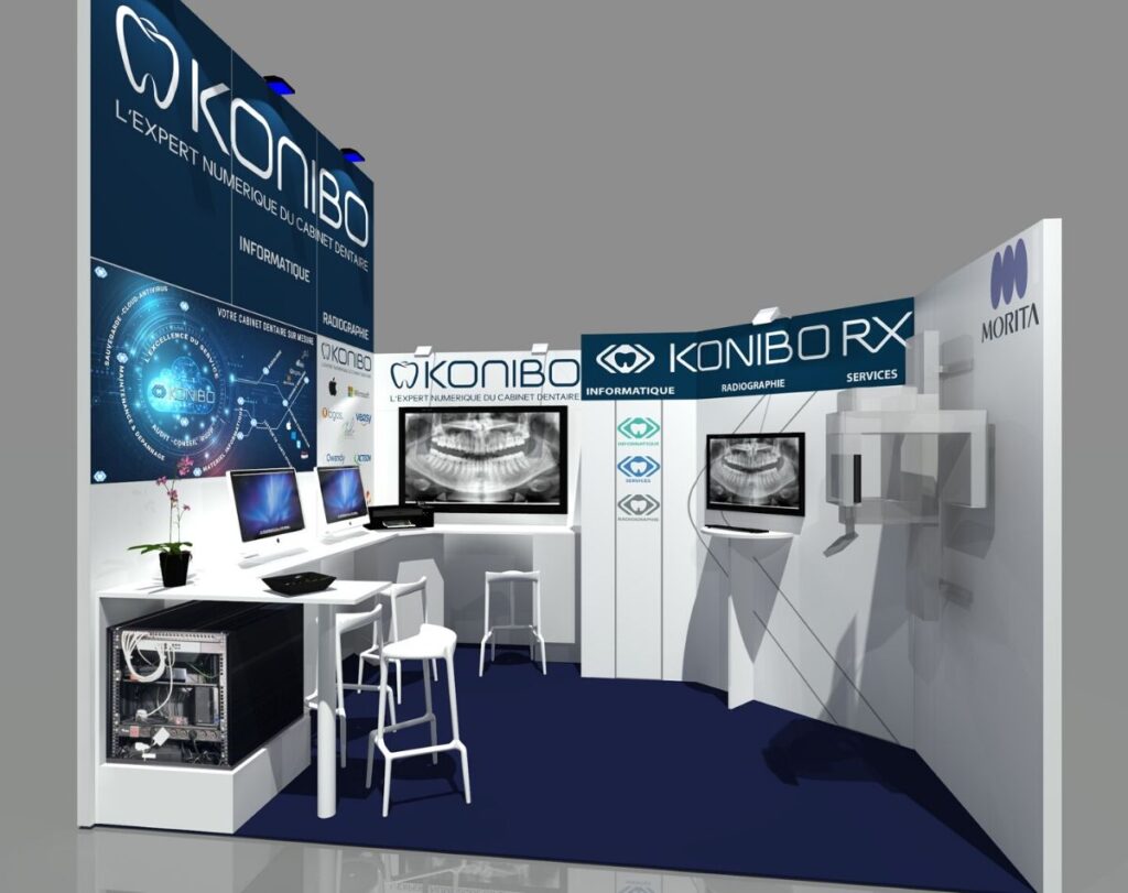 ADF 2019 Congrès #ADF2019 - Retrouvez-nous Stand 3L08 - Installation de Cabinet Dentaire - accompagnement clé en main l KONIBO