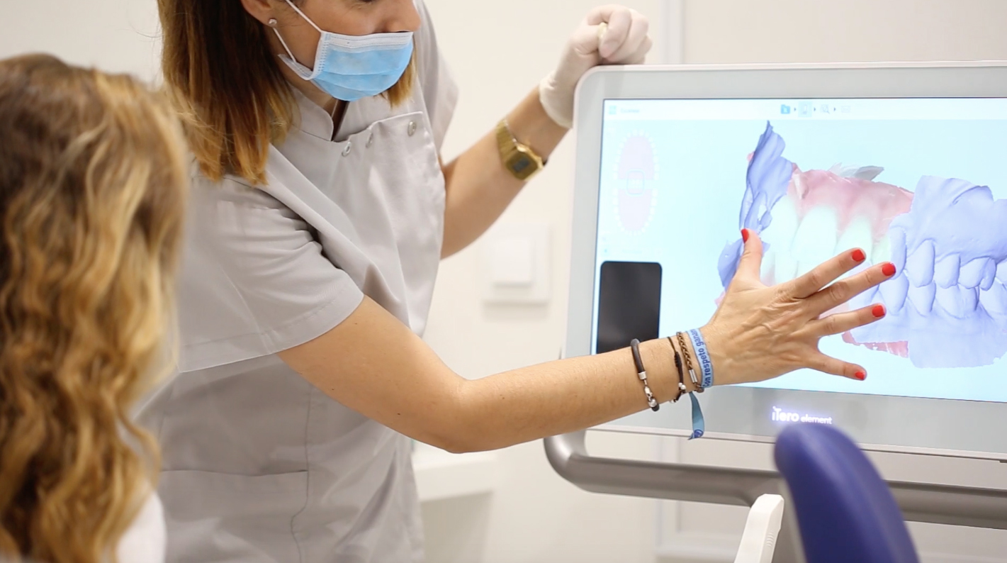 imagerie dentaire - caméra empreinte optique -intra-buccal - Installation de matériel d'imagerie Dentaire l KONIBO
